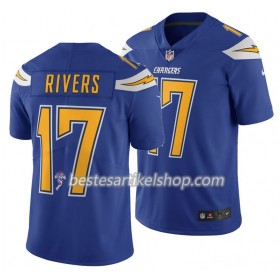 Herren Los Angeles Chargers Trikot Philip Rivers 17 Nike Royal